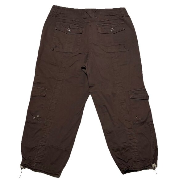 Style & Co. Brown Capri Pants - Women’s Size 6 - Picture 2 of 8